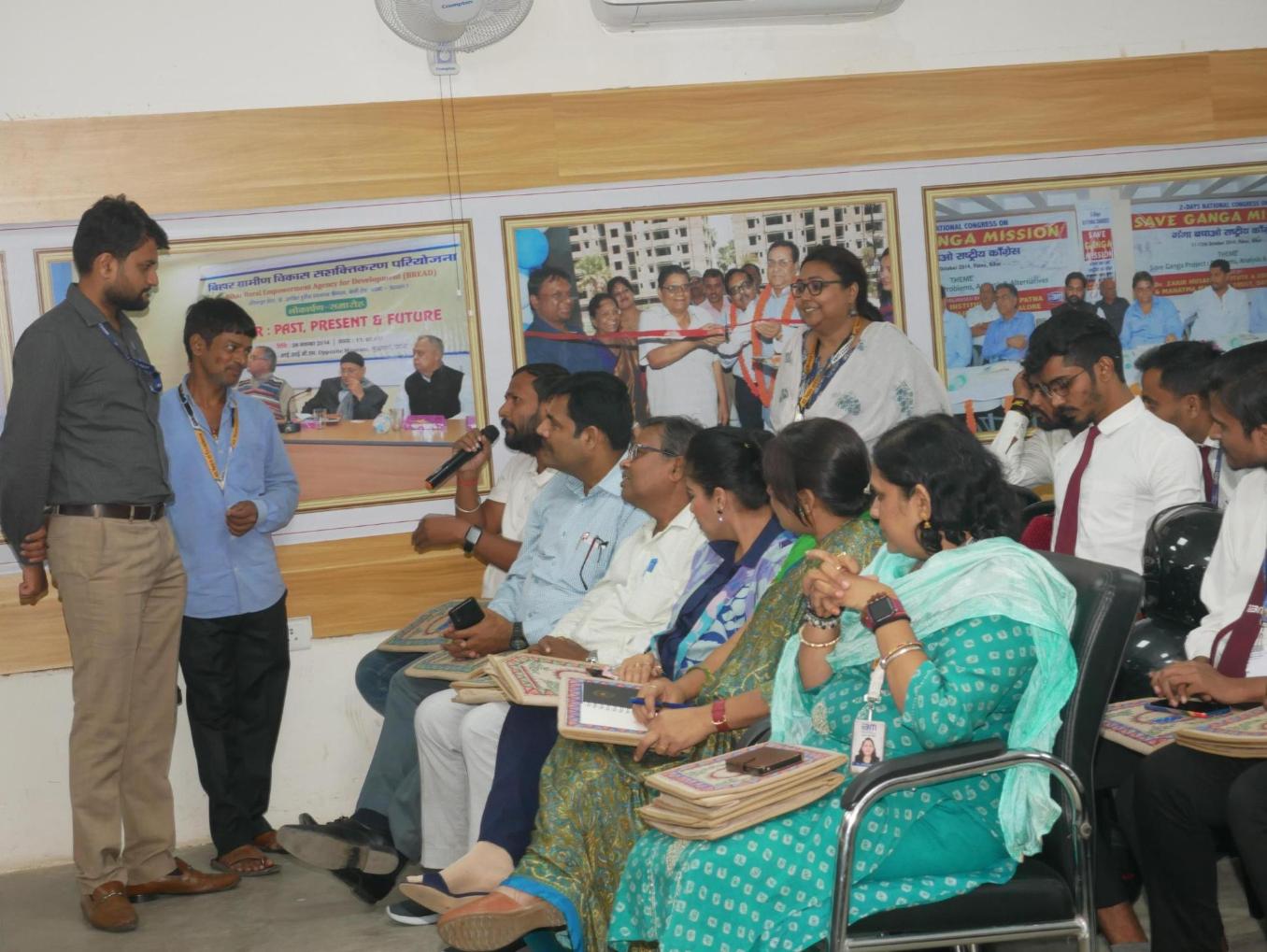 RBI Lokpal Office Patna Conducts Awareness Program on Digital Fraud at IIBM